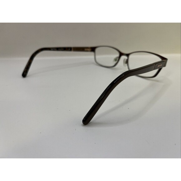 Karen Kane Eyeglasses Wood Rose Mocha Designer Frames Only  Brown 53-16-135 - Picture 4 of 6